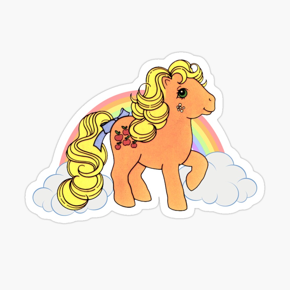 my little pony classic applejack
