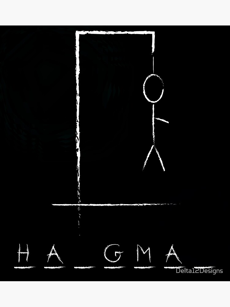 Hangman' Poster by Dying Light 2