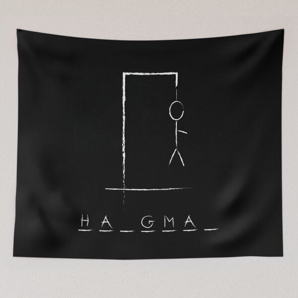 Item preview, Hangman designed and sold by Delta12Designs.