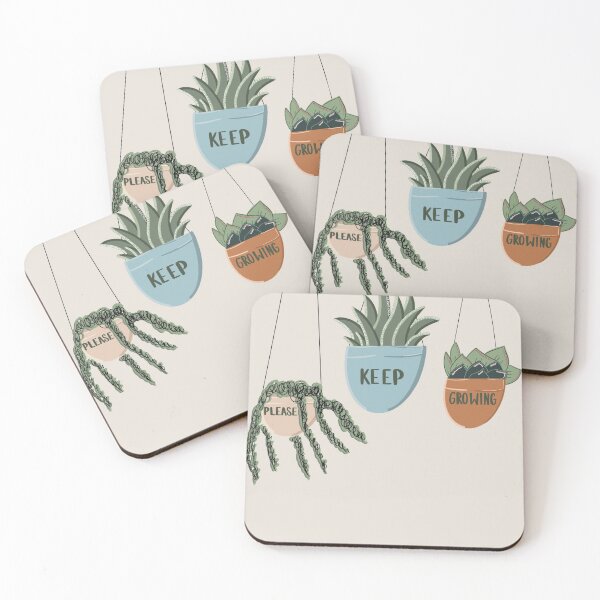 Item preview, Please Keep Growing Succulents designed and sold by Kaylassadart.