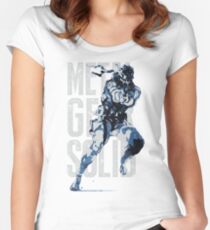 MGS17 - RUSSIAN MGS Women's Fitted Scoop T-Shirt