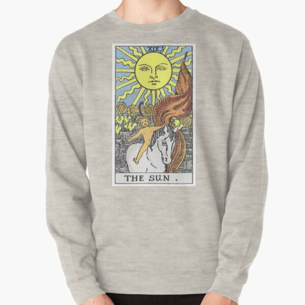 The Sun Tarot Pullover Sweatshirt