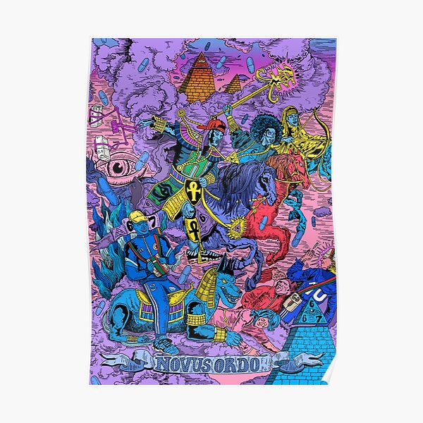 667 Killumanti New world order / Nouvel ordre mondial Poster