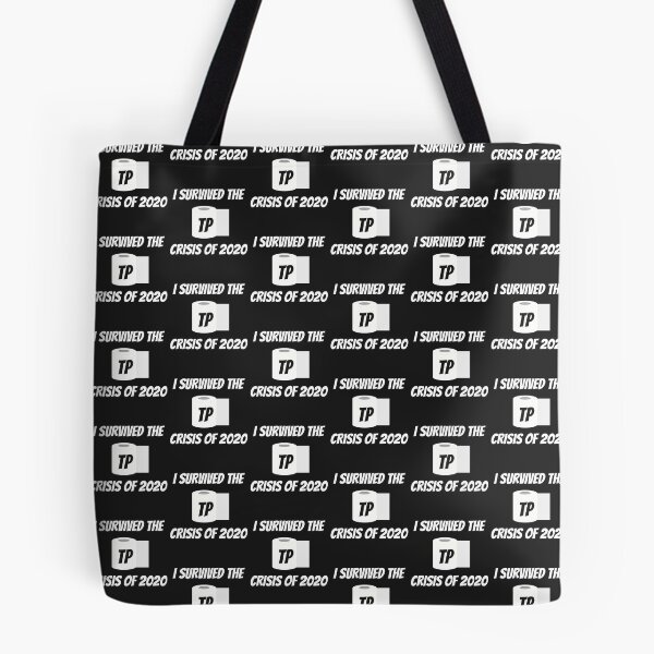 Item preview, Funny Gift I Survived The Toilet Paper Crisis 2020 designed and sold by AlaskaCC.