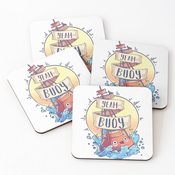 Item preview, Yeah Buoy! designed and sold by supermara.
