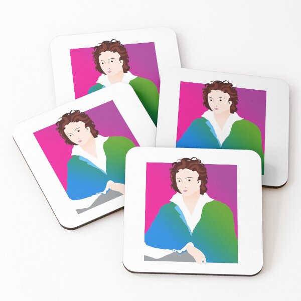 Item preview, PERCY BYSSHE SHELLEY - POP ART ILLUSTRATION designed and sold by Clifford Hayes.