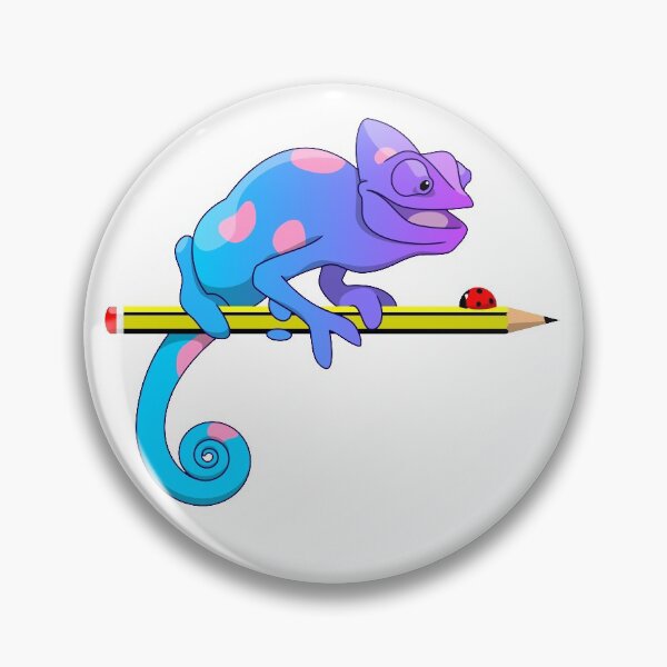 Item preview, Colorblind chameleon designed and sold by tudi.