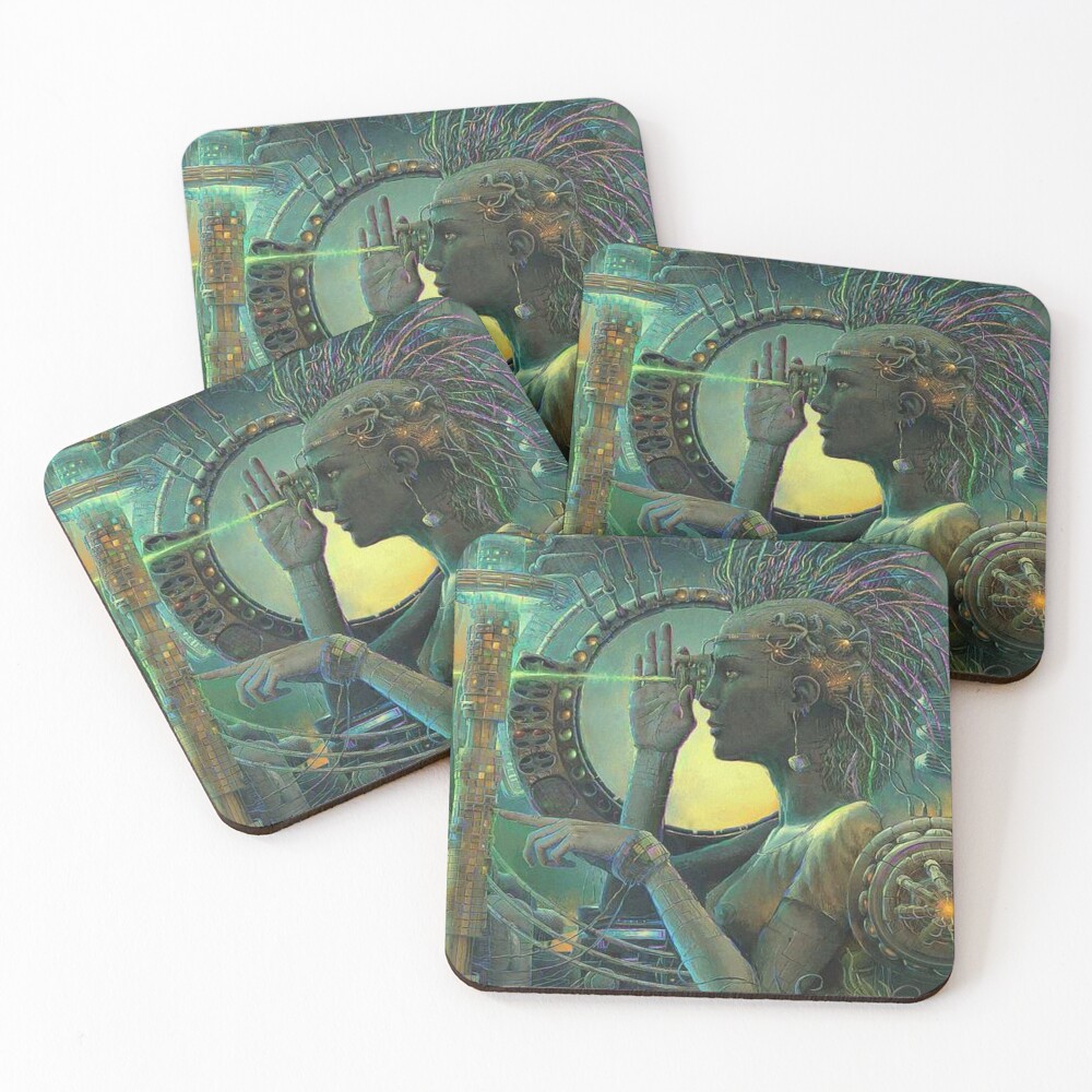 Item preview, Coasters (Set of 4) designed and sold by AlfordsStore.