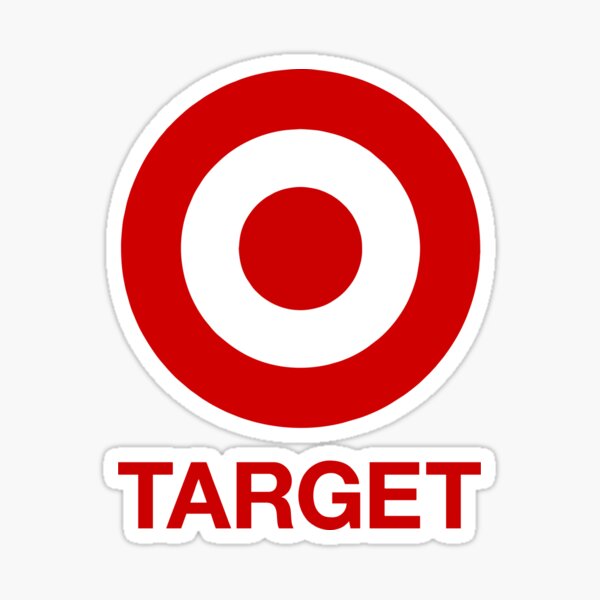 target hydro flask stickers