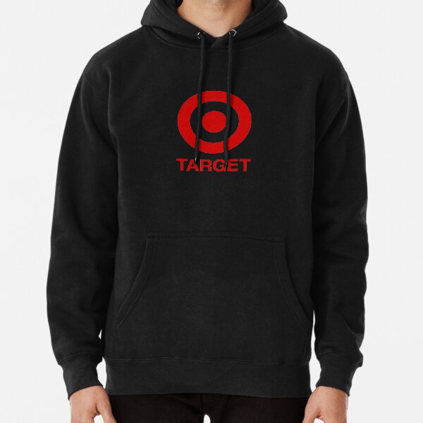 plain black hoodie target