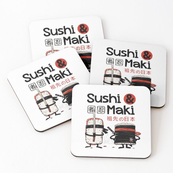 Item preview, Sushi & Maki designed and sold by theduc.