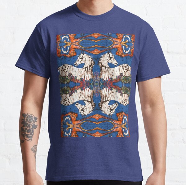 Appaloosa in Flower Field Classic T-Shirt