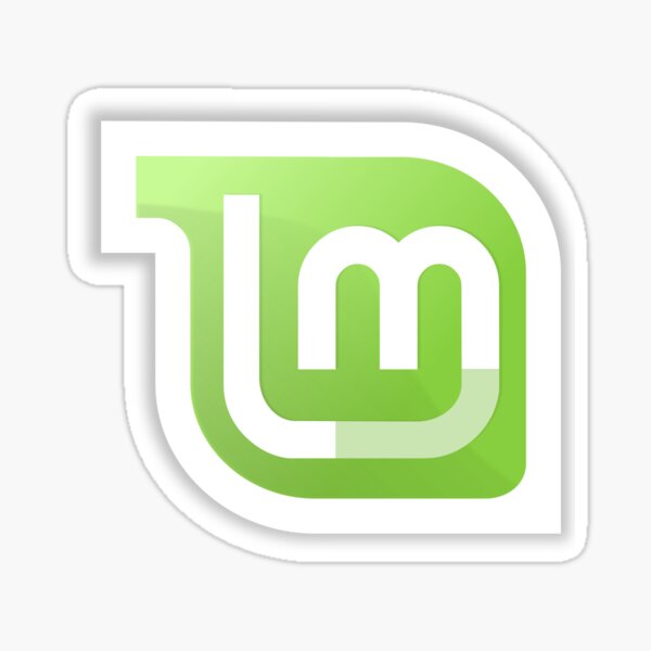 Item preview, Linux Mint logo designed and sold by Jugulaire.