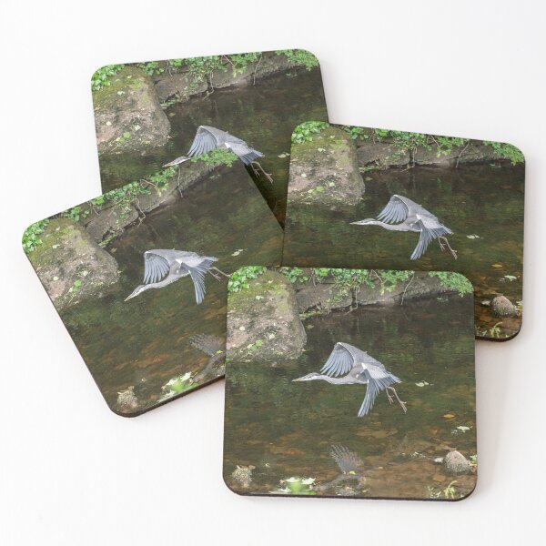 Item preview, Grey Heron Taking Off down river in Clapham designed and sold by Cameranick.
