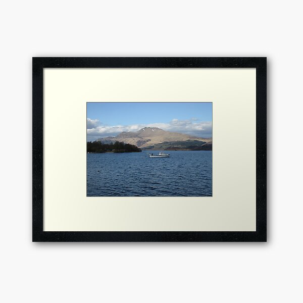 Item preview, Ben Lomond on Loch Lomond (from Luss) designed and sold by MagsWilliamson.