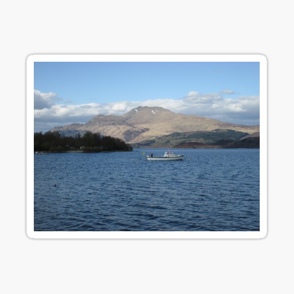Item preview, Ben Lomond on Loch Lomond (from Luss) designed and sold by MagsWilliamson.