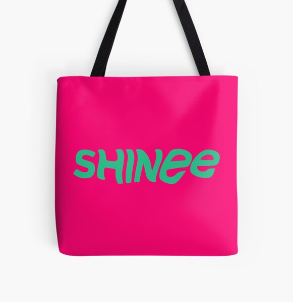 SHINee Allover-Print Tote Bag