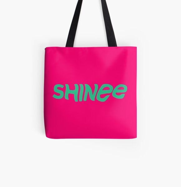 SHINee All Over Print Tote Bag
