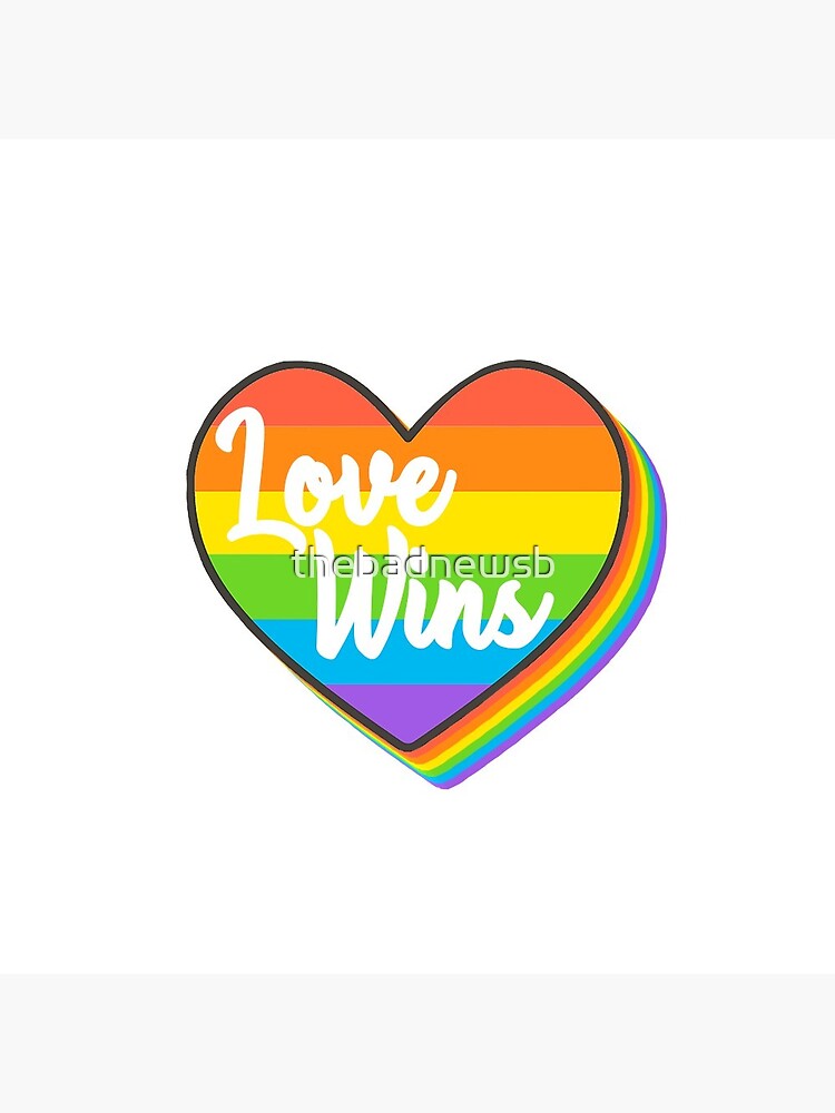 Love Wins by thebadnewsb