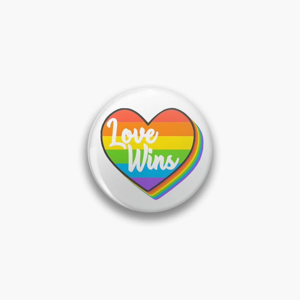 Love Wins Pin