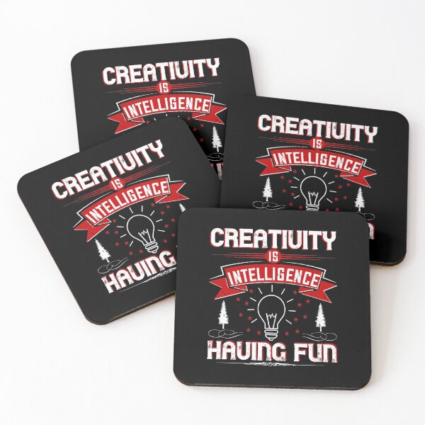 Item preview, La creatividad es la inteligencia divirtiéndose designed and sold by Persona-.