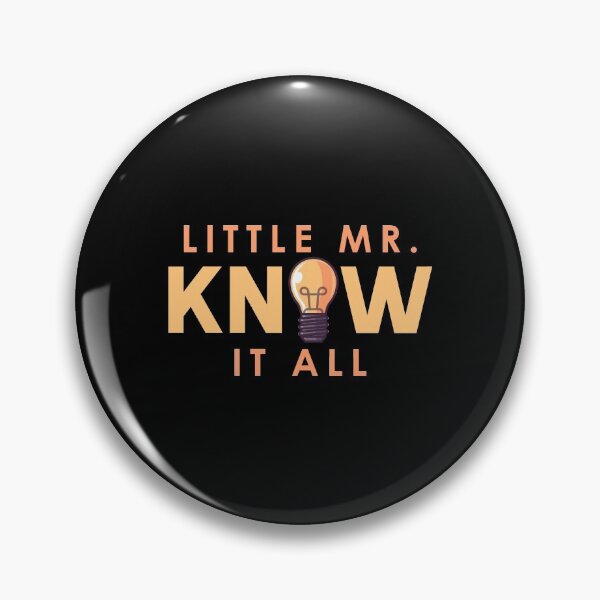 Item preview, Little Mr. Know It All designed and sold by tonstan.