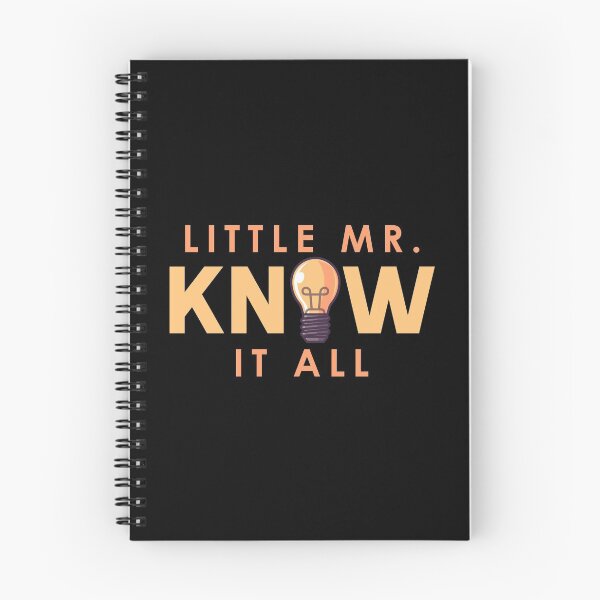 Item preview, Little Mr. Know It All designed and sold by tonstan.