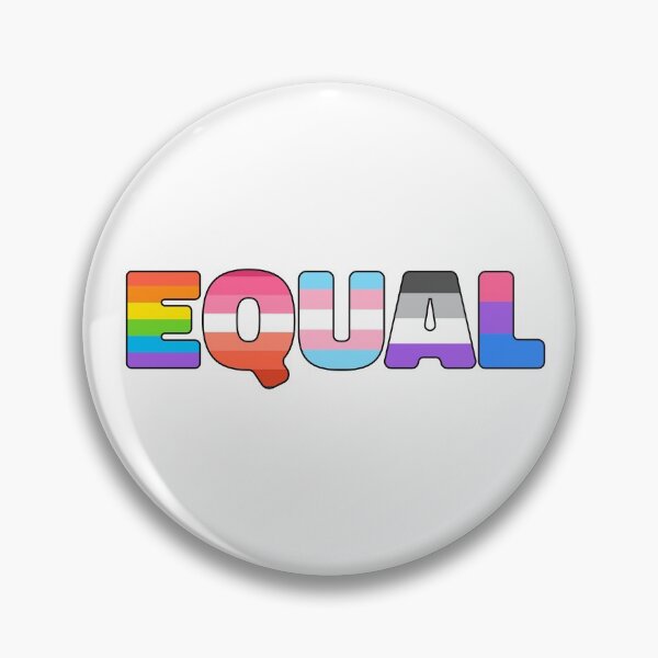 LGBT Pride Equality Matters Pin