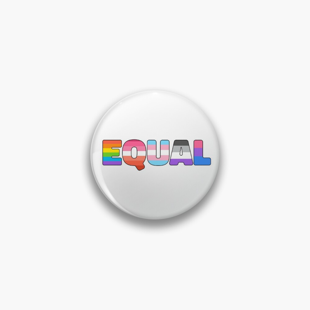 LGBT Pride Equality Matters Pin