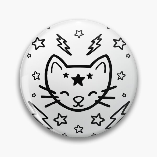 Item preview, Mystic Cat - Black designed and sold by evannave.