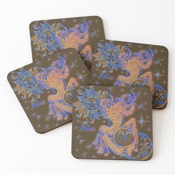Artikelvorschau, Zodiac Astrology Signs -Aries Design Nr.1 entworfen und verkauft von Dubbra.