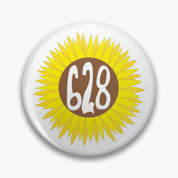 Item preview, Hand Drawn California 628 Area Code Sunflower designed and sold by itsrturn.