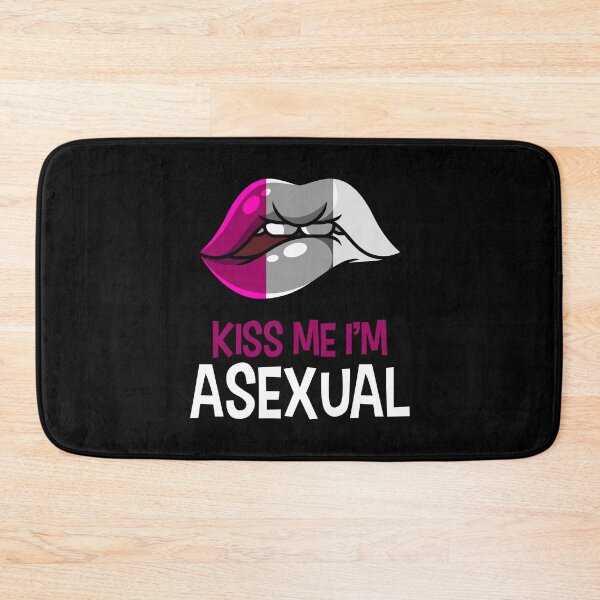 Item preview, Kiss Me I'm Asexual designed and sold by tonstan.