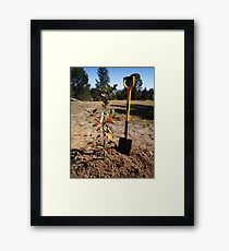 M&D 6 Framed Print
