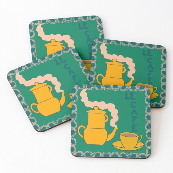 Item preview, Le Cafe  designed and sold by EV Visuals.