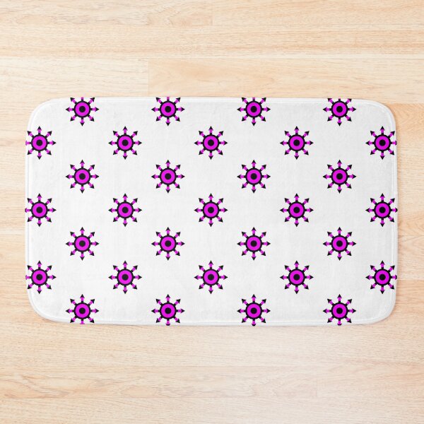 Item preview, Chaos star in black/pink designed and sold by Ihrlaa.