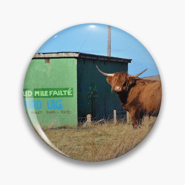 Item preview, Highland Island Welcome designed and sold by jmnicolson.