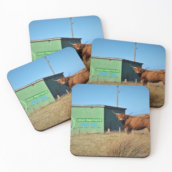 Item preview, Highland Island Welcome designed and sold by jmnicolson.