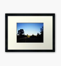 M&D 9 Framed Print