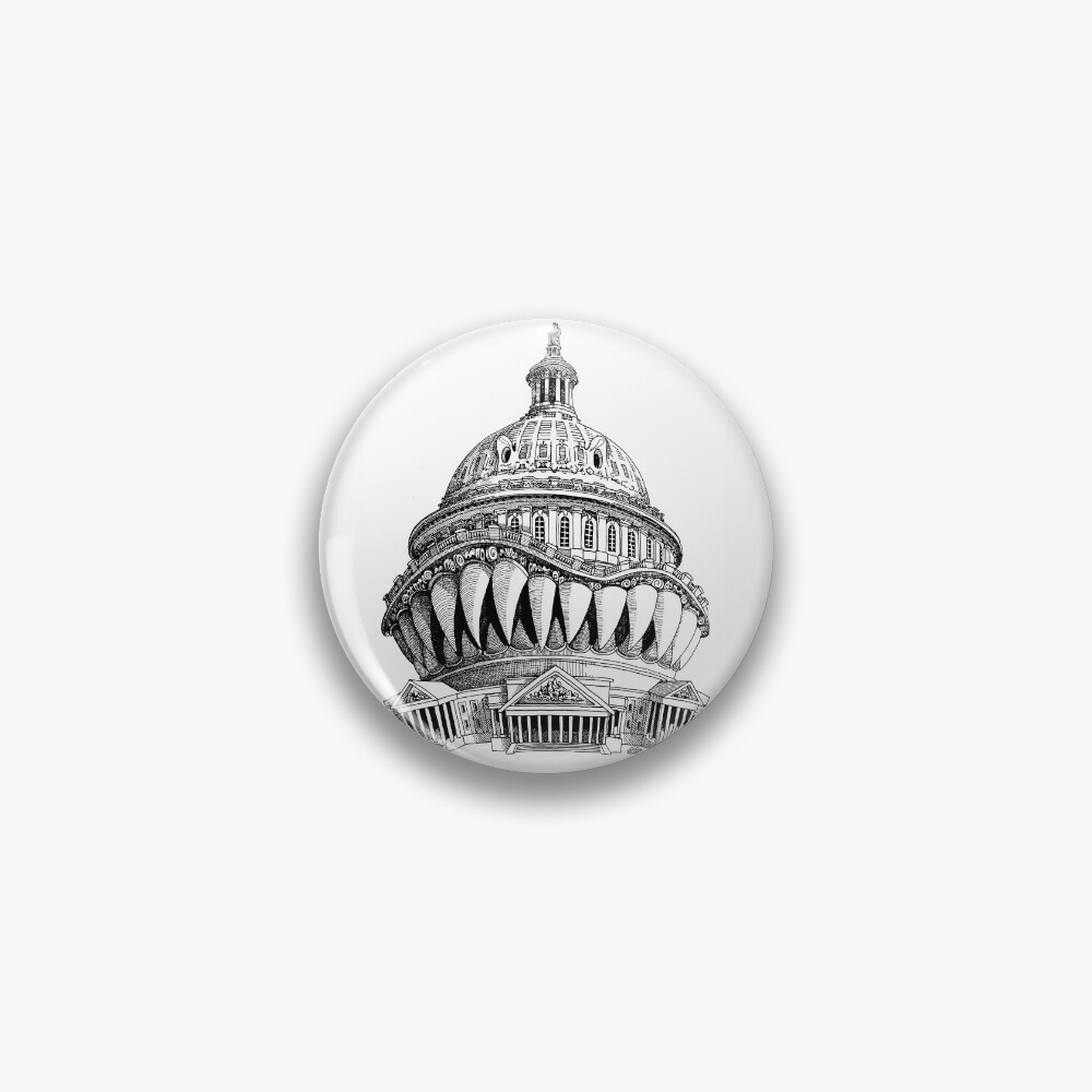 Item preview, Pin designed and sold by MacKaycartoons.