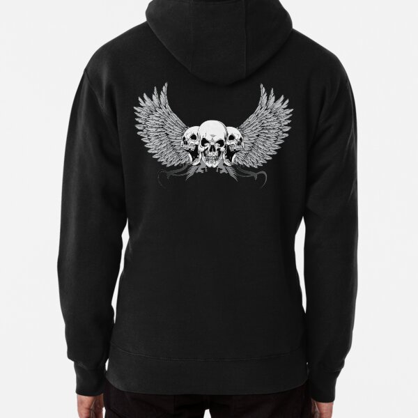 Lost Boys Studios - Skulls Pullover Hoodie