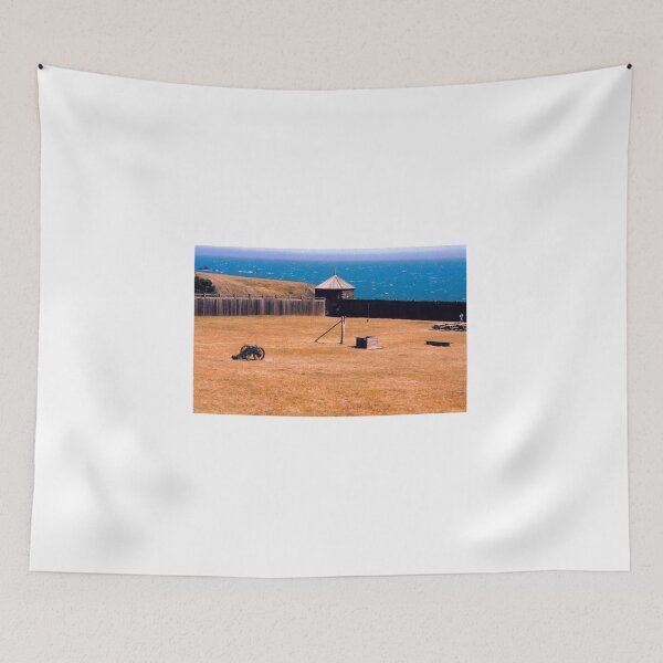 Item preview, Fort Ross Courtyard, Northern California designed and sold by Igor Pozdnyakov.