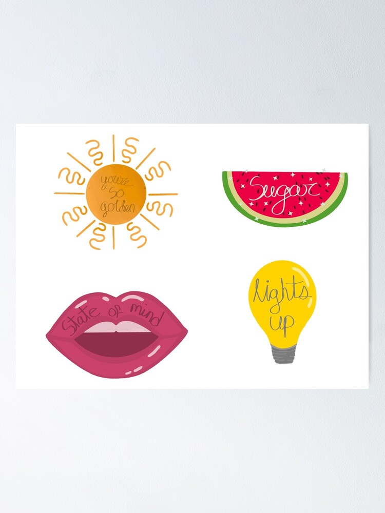 FINE LINE Sticker Pack
