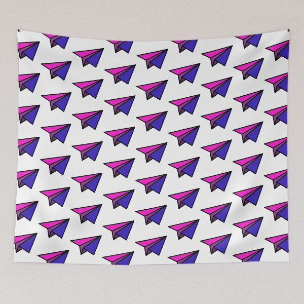 Item preview, Bi Pride Paper Aeroplane designed and sold by california-112.