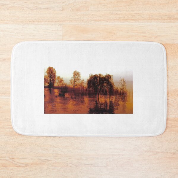 Item preview, Sirmione - Trees in the Lake. Lombardy, Italy designed and sold by Igor Pozdnyakov.