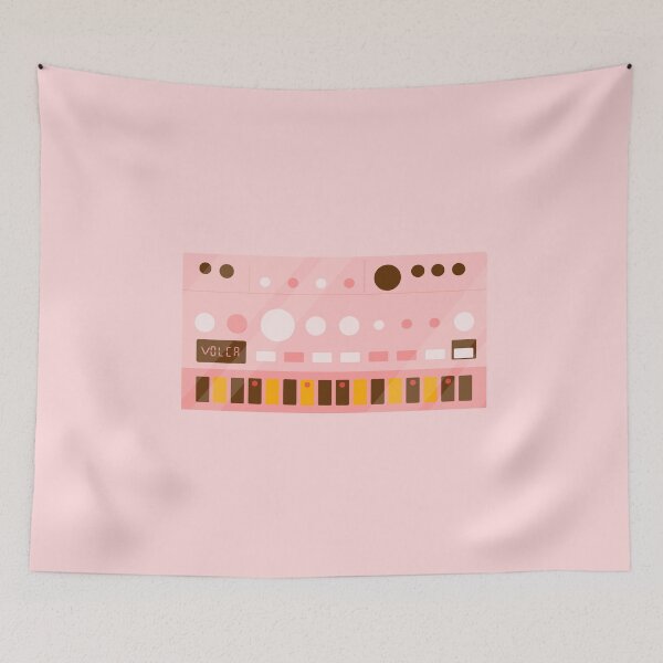 Item preview, Peach Volca Bass Synthesizer designed and sold by -nostrobe.