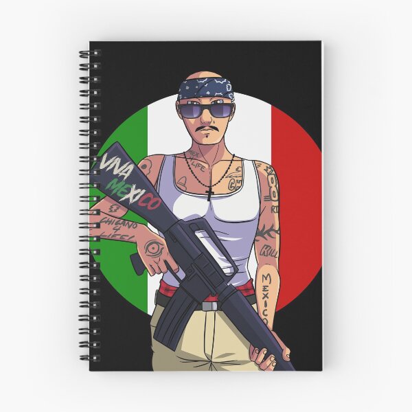 Item preview, Cinco De Mayo Mexican Gangster Cholo designed and sold by Nosek1ng.