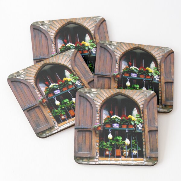 Item preview, Sirmione. A Window. Lombardy, Italy 2009 designed and sold by Igor Pozdnyakov.