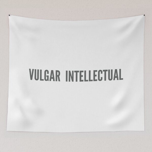 Item preview, Vulgar Intellectual designed and sold by Val Goretsky.