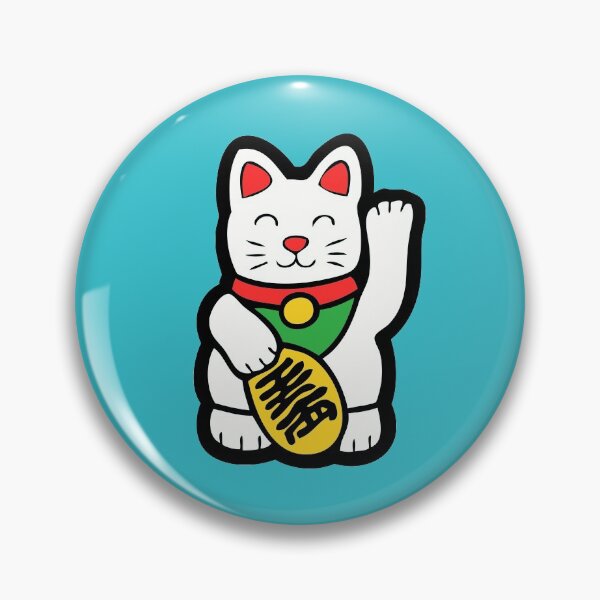 Item preview, Lucky Cat Pattern designed and sold by evannave.